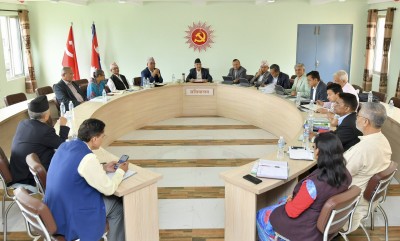 नेम्वाङको निधनप्रति शोक व्यक्त गर्दै तीन दिन पार्टी झण्डा आधा झुकाउने एमालेको निर्णय